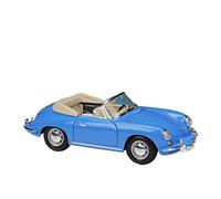 HUIPENPP Modello Di Auto In Lega Pressofusa Con Sportello Aperto E Rotazione, Modello Statico 1:18 Per Porsche 356B Decorazioni da collezione
