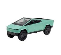 HUIPENPP Modello Di Auto In Lega Pressofusa In Metallo 1:24 Per Tesla Cybertruck Decorazione(Green)