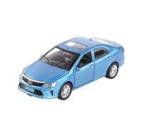 HUIPENPP Modello Di Auto In Lega Pressofusa In Metallo 1:32 Per Toyota Camry Decorazione(Blue)