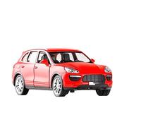 HUIPENPP Modello Di Auto In Lega Pressofusa In Metallo 1:36 Per Porsche Cayenne Decorazione(Red)