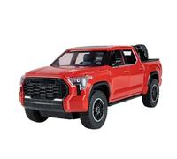 HUIPENPP Modello Di Auto In Lega Pressofusa In Metallo, Scala 1:24 Per Toyota Tundra Decorazione della collezione(Red)