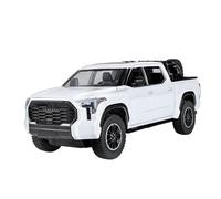 HUIPENPP Modello Di Auto In Lega Pressofusa In Metallo, Scala 1:24 Per Toyota Tundra Decorazione della collezione(White)