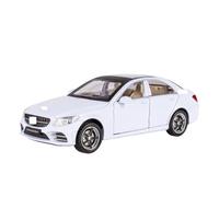 HUIPENPP Modello Di Auto In Lega Pressofusa In Metallo, Scala 1:32, Per Benz C260L Decorazione(White)