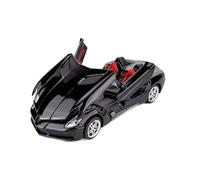 HUIPENPP Modello Di Auto In Lega Pressofusa In Metallo, Scala 1:32, Per Benz SLR Roadster Decorazione(Black)