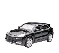 HUIPENPP Modello Di Auto In Lega Pressofusa In Scala 1:32 Per Porsche Cayenne Decorazione(Black)
