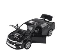 HUIPENPP Modello Di Auto In Lega Pressofusa In Scala 1:32 Per Toyota Camry Decorazione(Black)
