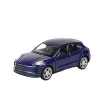 HUIPENPP Modello Di Auto In Lega Pressofusa In Scala 1:36 Per Porsche MACAN Decorazione(Blue)