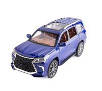 HUIPENPP Modello Di Auto In Lega, Scala 1:24, Per Lexus 570 Decorazione(Blue)