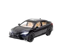 HUIPENPP Modello Di Auto In Metallo Pressofuso, Veicolo In Lega, Scala 1:24, Per Toyota Camry Decorazione(Black)