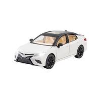 HUIPENPP Modello Di Auto In Metallo Pressofuso, Veicolo In Lega, Scala 1:24, Per Toyota Camry Decorazione(White)