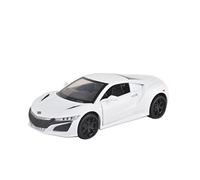HUIPENPP Modello Di Auto Pressofusa 1:32 Per Acura NSX Decorazione(White)