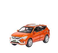 HUIPENPP Modello Di Auto Pressofusa 1:32 Per La Canzone BYD Decorazione(Orange)