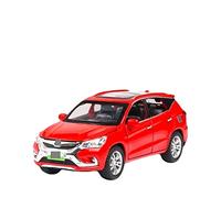 HUIPENPP Modello Di Auto Pressofusa 1:32 Per La Canzone BYD Decorazione(Red)