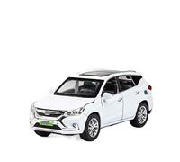 HUIPENPP Modello Di Auto Pressofusa 1:32 Per La Canzone BYD Decorazione(White)