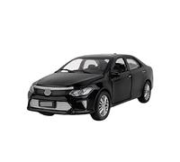 HUIPENPP Modello Di Auto Pressofusa 1:32 Per Toyota Camry Decorazione(Black)