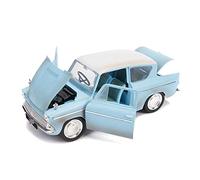 HUIPENPP Modello Di Auto Pressofusa In Lega Di Metallo In Scala 1:24 Per Ford Anglia 1959 Decorazione della collezione