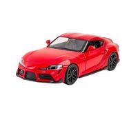 HUIPENPP Modello Di Auto Pressofuso In Lega Scala 1:32 Per Toyota Sapra Decorazione(Red)