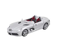 HUIPENPP Modello In Lega Di Metallo Pressofuso Modello Di Auto 1:24 Per Benz SLR Decorazione