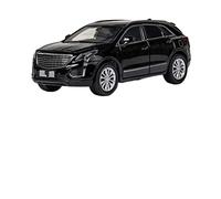 HUIPENPP Per Cadillac Xt5 SUV Modello Acusto Ottico Modello Di Auto Boutique Regalo Di Compleanno 1:32 Decorazione(Black)
