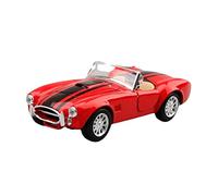 HUIPENPP Per Ford Shelby 427 1965 Modello Di Auto In Lega Diecast In Metallo Veicoli Modello Di Auto Regalo 1:24 Decorazioni da collezione