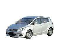 HUIPENPP Per Toyota EZ VERSO Modello In Metallo Per Auto Regalo In Lega Statica Per Hobby Display 1:18 Decorazioni da collezione(Silver)