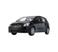 HUIPENPP Per Toyota EZ VERSO Modello In Metallo Per Auto Regalo In Lega Statica Per Hobby Display 1:18 Decorazioni da collezione(Black)