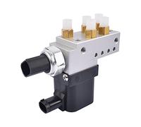 Huiruhy Controllo valvola sospensione pneumatica 2113200158 Compatibile con CLS C219 Classe E W211 Classe E T-Modello S211 2002-2010 A2113200158