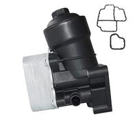 Huiruhy Filtro olio Alloggiamento Filtro olio Radiatore olio Compatibile con A3 A4 A6 Q5 TT 1.6 2.0 TDI 03L115389G 03L115389B