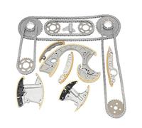 Huiruhy Kit catena di distribuzione Kit tendicatena Compatibile con 2004-2010 2.7 3.0 TDI ASB ASE BKN BMK BNG BPP BSG BUN BKS BMK 059109229J 057109218K