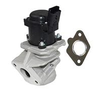 Huiruhy Valvola di ricircolo dei gas di scarico valvola EGR, 161859, 1618NR, compatibile con Berlingo Xsara Picasso C3 C4 C5 Partner Expert 206 207 307 308 407 1007 3008 5008