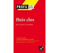 Huis Clos Sarte