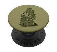 Huiscilopochtli Dio del Sole e della Guerra Religione Azteca PopSockets PopGrip Adesivo