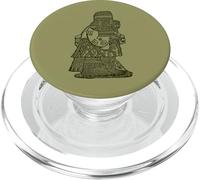 Huiscilopochtli Dio del Sole e della Guerra Religione Azteca PopSockets PopGrip per MagSafe