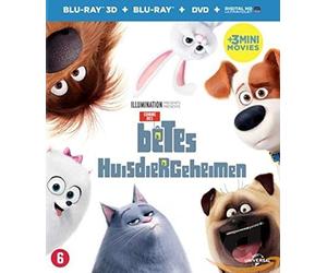 Huisdiergeheimen (Blu-Ray - 3D) 2016 (Blu-ray)