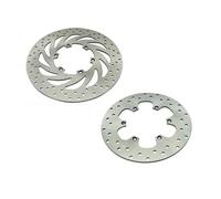 HUISI 2 pezzi di rotori a disco freno anteriore e posteriore for moto adatti for BMW F650CS F650GS F650ST G650GS adatti for HUSQVARNA TR650 Strada Terra Aprilia 650 Pegaso
