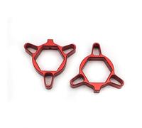 HUISI Accessori for motociclette Regolatori di precarico forcella adatti for CRF 1000L CRF1000L Africa Twin ABS/DCT 2016 2017 2018(RED)