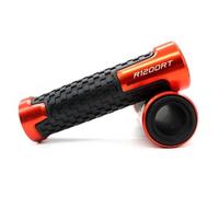 HUISI ADATTO for BMW R1200RT 2005-2018 R1200 R 1200 RT Moto CNC 7/8"22mm Accessori in alluminio Manubrio antiscivolo Manopole for manubrio(Orange)