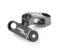 HUISI Adatto for CB650F CB650R CBR650R CB1000R CB650 F/R CBR 650R Accessori for motociclette Supporto for specchietto retrovisore Adattatore for estensione riser(CBR650R Titanium)