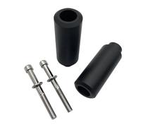 HUISI Adatto for CBR600 CBR 600 F4 F4i 1999-2006 2000 2001 2002 2003-2005 Slider telaio for moto Protezione anticaduta(Black)