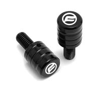 HUISI Adatto for CFMOTO 150 250 300 400 650 NK 650MT 800MT 700CL-X M10*1.25 Tappi for fori specchietti CNC for moto Viti Bulloni Accessori(B Black)