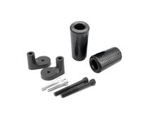 HUISI Adatto for Kawasaki ZRX1100 ZRX 1100 1999-2000 ZRX1200 ZRX1200R ZRX 1200R 2001-2005 Slider telaio protezione anticaduta moto(Carbon)