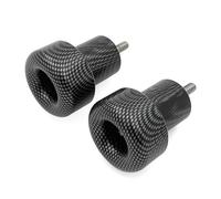 HUISI Adatto for Kawasaki ZX 6R 9R 12R Ninja ZX-6R ZX-9R ZX-12R ZX 6R ZX9R ZX12R Slider telaio senza tagli Protezione anticaduta for moto(Carbon)