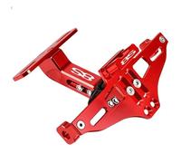 HUISI ADATTO for SUZUKI GSX-8S GSX 8S 2025 2024 2023 Supporto for targa regolabile for moto Luci di direzione(Red)
