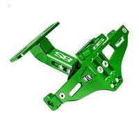 HUISI ADATTO for SUZUKI GSX-8S GSX 8S 2025 2024 2023 Supporto for targa regolabile for moto Luci di direzione(Green)
