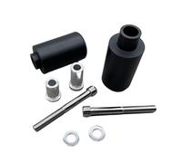 HUISI Adatto for SUZUKI GSXR1000 K3 GSXR 1000 2003-2004 Slider telaio senza tagli Protezione anticaduta Accessori for moto(Black)