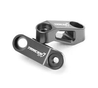 HUISI Adatto for Yamaha TRACER 7 9 TRACER 7GT TRACER 9GT Adattatori for estensori specchietti retrovisori, base specchietti retrovisori, staffa di estensione(TRACER 7GT Titanium)