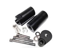 HUISI Adatto for Yamaha YZFR6 YZF-R6 YZF R6 2008 2009 2010 2011 2012 2013 2014 Slider telaio protezione anticaduta accessori for moto(Black)