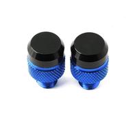 HUISI Adatto for Zontes G1125 ZT125 150D 310R 310X 350D 350E 350M 368G 368K 703T 703RR Vite di modifica dello specchio della motocicletta Tappo del foro dello specchio(Blue no logo)