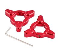 HUISI Coppia di regolatori di precarico forcella da 14 mm adatti for Yamaha R1 YZF-R1 1998-2001 2002 2003 2004 2005 2006 2007 2008 2009 2010 2011 2012 2013 2014(Red)