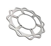 HUISI Disco freno anteriore e posteriore for moto, 245 mm e 270 mm, adatto for Yamaha YZ125 YZ250 YZ250F YZ450F YZ250FX WR125 WR250 WR250F WR450F.(270mm Front Disk)